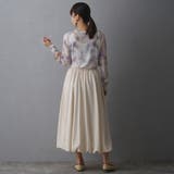 ぼかし柄シアーTEE | NICOLE | 詳細画像16