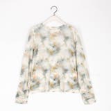 ぼかし柄シアーTEE | NICOLE | 詳細画像3