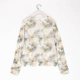 ぼかし柄シアーTEE | NICOLE | 詳細画像5