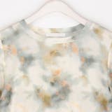ぼかし柄シアーTEE | NICOLE | 詳細画像6