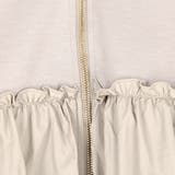 異素材切替ブルゾン | NICOLE | 詳細画像10 