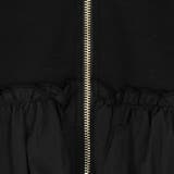 異素材切替ブルゾン | NICOLE | 詳細画像12 