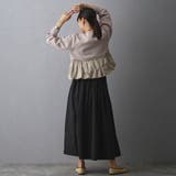 異素材切替ブルゾン | NICOLE | 詳細画像16 