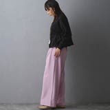 異素材切替ブルゾン | NICOLE | 詳細画像19 