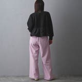 異素材切替ブルゾン | NICOLE | 詳細画像20 