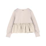 異素材切替ブルゾン | NICOLE | 詳細画像5 