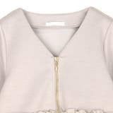 異素材切替ブルゾン | NICOLE | 詳細画像7 