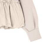 異素材切替ブルゾン | NICOLE | 詳細画像8 