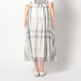 チュールチェックスカート | NICOLE | 詳細画像12 