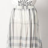 チュールチェックスカート | NICOLE | 詳細画像14 