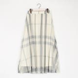 チュールチェックスカート | NICOLE | 詳細画像20 