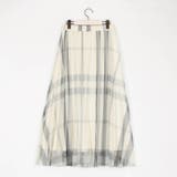 チュールチェックスカート | NICOLE | 詳細画像23 