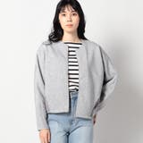 ドルマンダーツスリーブ切替ブルゾン | NICOLE | 詳細画像1 