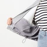 ドルマンダーツスリーブ切替ブルゾン | NICOLE | 詳細画像13 