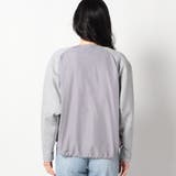 ドルマンダーツスリーブ切替ブルゾン | NICOLE | 詳細画像6 