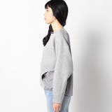 ドルマンダーツスリーブ切替ブルゾン | NICOLE | 詳細画像7 