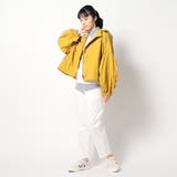 ボリューム袖ショートパーカージャケット | NICOLE | 詳細画像3