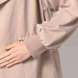 ウエスト絞り ノーカラーコート | NICOLE | 詳細画像10 