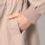 ウエスト絞り ノーカラーコート | NICOLE | 詳細画像11 