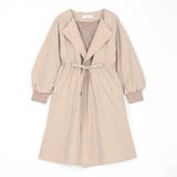 ウエスト絞り ノーカラーコート | NICOLE | 詳細画像17 