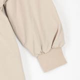 ウエスト絞り ノーカラーコート | NICOLE | 詳細画像23 