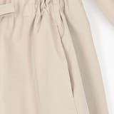 ウエスト絞り ノーカラーコート | NICOLE | 詳細画像25 