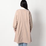 ウエスト絞り ノーカラーコート | NICOLE | 詳細画像7 