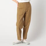 15キャメル | ベイカーパンツ | NICOLE