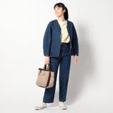 センターライン入りデニムパンツ | NICOLE | 詳細画像11 