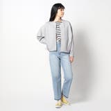 センターライン入りデニムパンツ | NICOLE | 詳細画像2 