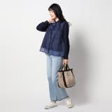 センターライン入りデニムパンツ | NICOLE | 詳細画像4 