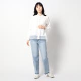 センターライン入りデニムパンツ | NICOLE | 詳細画像5 