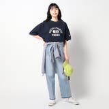 センターライン入りデニムパンツ | NICOLE | 詳細画像8 