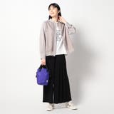 オーガンジードッキング長袖ブラウス | NICOLE | 詳細画像6