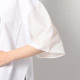 圧縮カノコ ショートワイドパーカー | NICOLE | 詳細画像10 