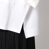 圧縮カノコ ショートワイドパーカー | NICOLE | 詳細画像12 