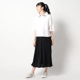 圧縮カノコ ショートワイドパーカー | NICOLE | 詳細画像2 