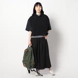 圧縮カノコ ショートワイドパーカー | NICOLE | 詳細画像3 