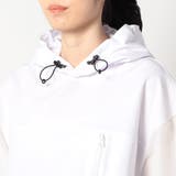 圧縮カノコ ショートワイドパーカー | NICOLE | 詳細画像8 