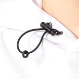 圧縮カノコ ショートワイドパーカー | NICOLE | 詳細画像9 