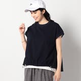 ドルマン切替え ドロストプルオーバー | NICOLE | 詳細画像1 