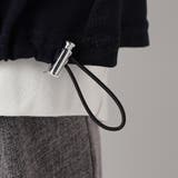 ドルマン切替え ドロストプルオーバー | NICOLE | 詳細画像12 