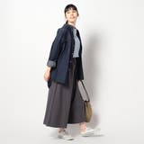 【日本製】 デラヴェ天竺 カットソー | NICOLE | 詳細画像4