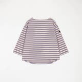 【日本製】 デラヴェ天竺 ボーダーカットソー | NICOLE | 詳細画像17 