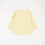 【日本製】 デラヴェ天竺 ボーダーカットソー | NICOLE | 詳細画像18 