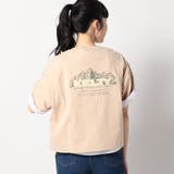 18ベージュ | 【KELTY別注】バックプリントTシャツ | NICOLE