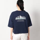 67ネイビー | 【KELTY別注】バックプリントTシャツ | NICOLE