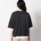 【DISCUS別注】袖ロールアップバックプリントTシャツ | NICOLE | 詳細画像10