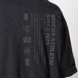 【DISCUS別注】袖ロールアップバックプリントTシャツ | NICOLE | 詳細画像11