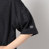 【DISCUS別注】袖ロールアップバックプリントTシャツ | NICOLE | 詳細画像14